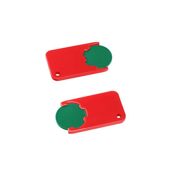 Chiphalter mit 1€-Chip 