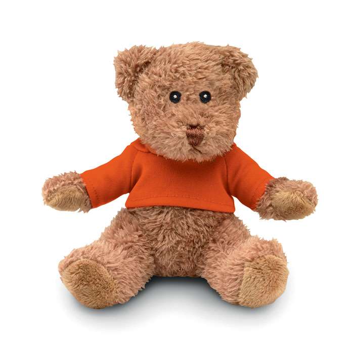 Teddybär mit T-Shirt JOHNNY T