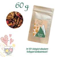 Standbodenbeutel Medium, Kraftpapier, Inhalt 60 g