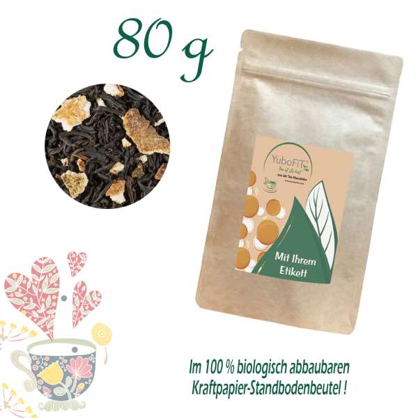 YuboFiT® Bio Orange Tee