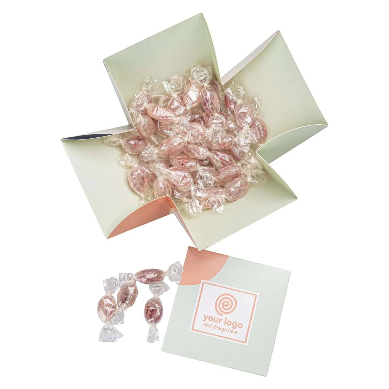 WERBESÜßIGKEITEN SÜßES GESCHENK