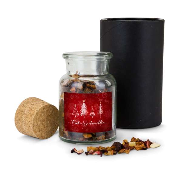 Geschenkset / Präsenteset: Früchtetee Weihnachten