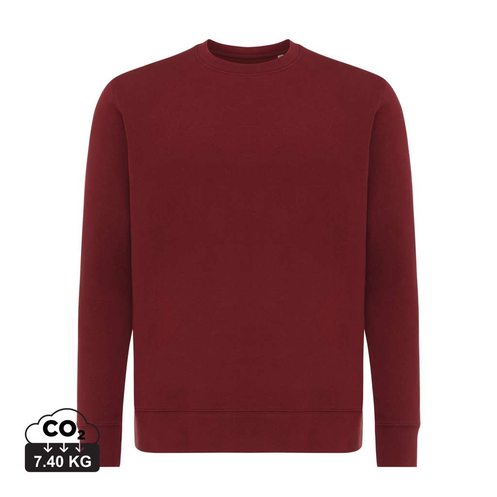 IQONIQ Etosha Lightweight Sweater aus recycelter Baumwolle