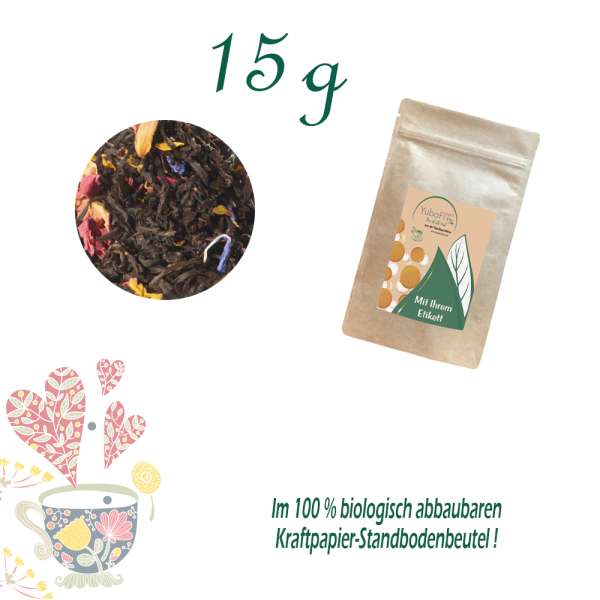 YuboFiT® YuboFiT® Schwarzer Tee MARQUIS DE GRIS