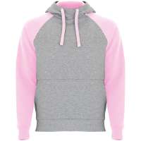 Heather grau, hellrosa