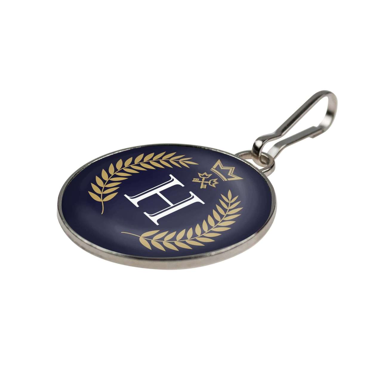 Zipper Puller Rectangular 18 x 13 mm