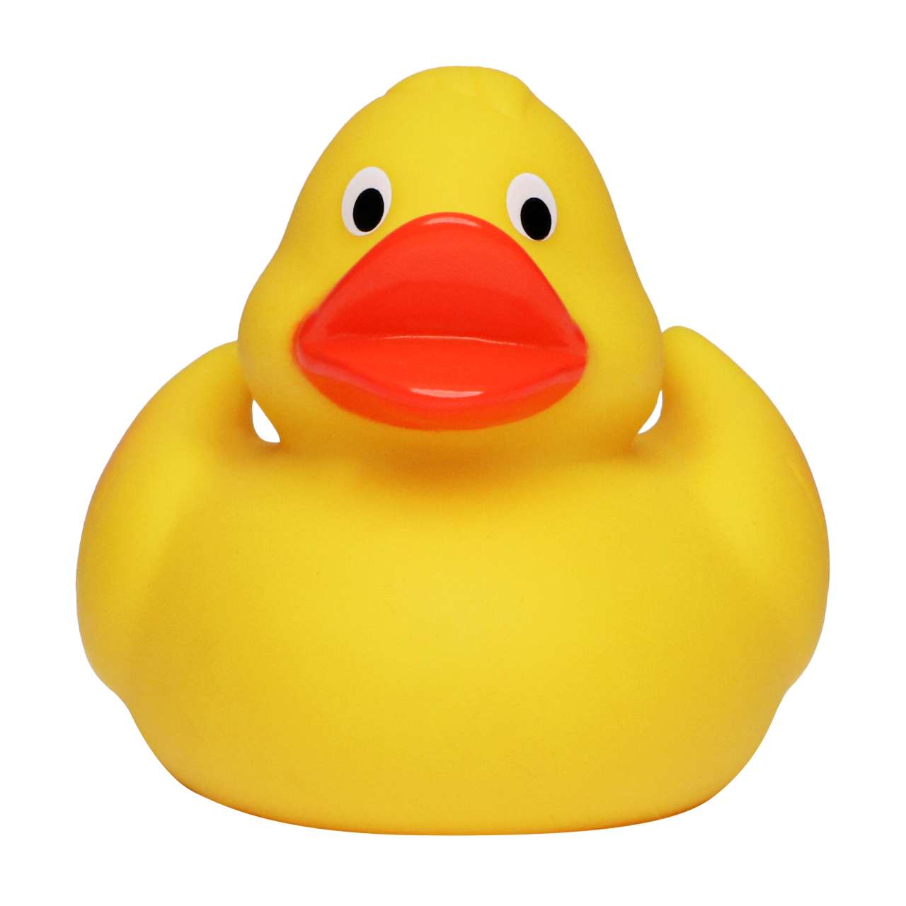 Renn-Ente, mit Metallplatte