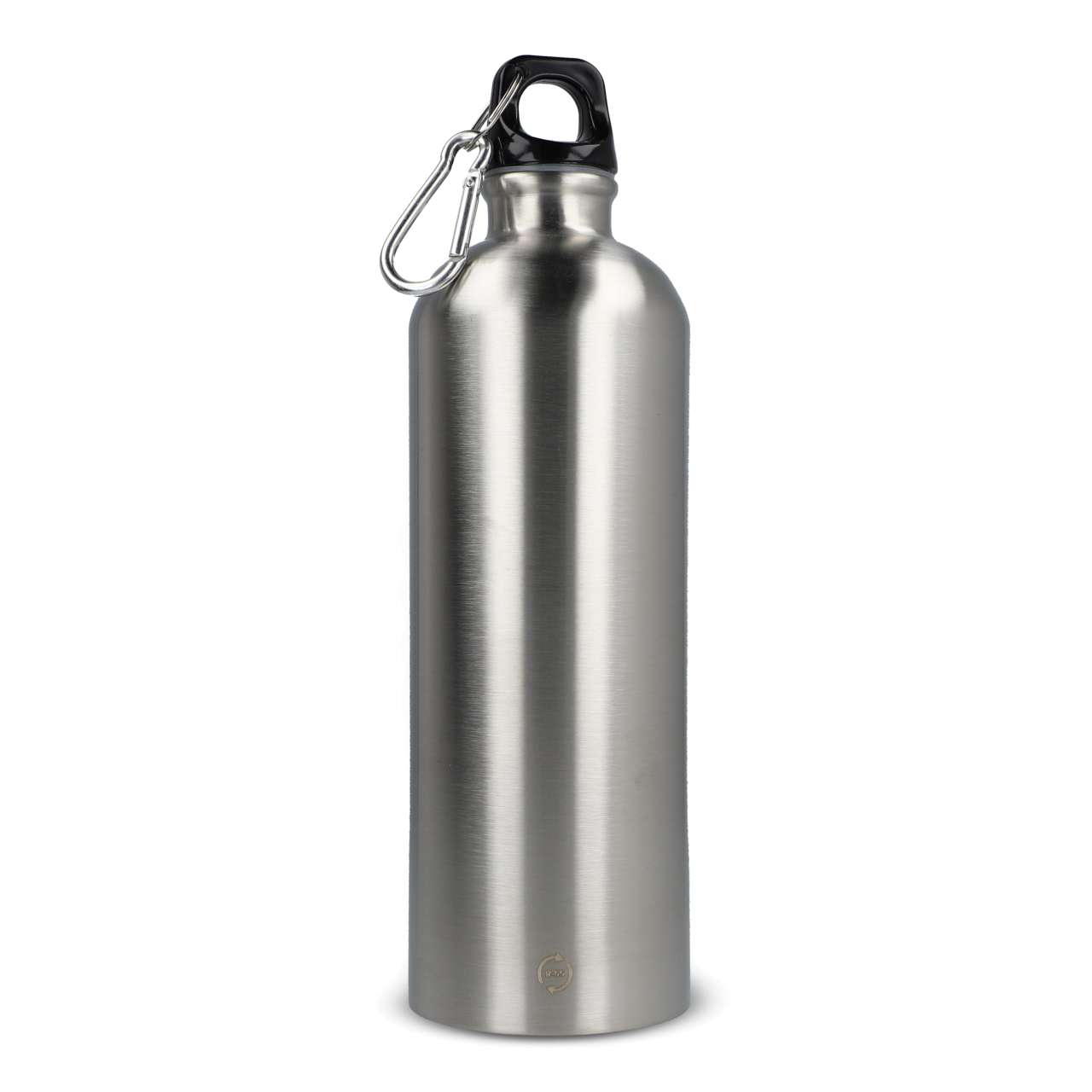 R-Edelstahl einwandige Flasche mit Karabiner 750ml