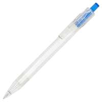 Transparent / Blau