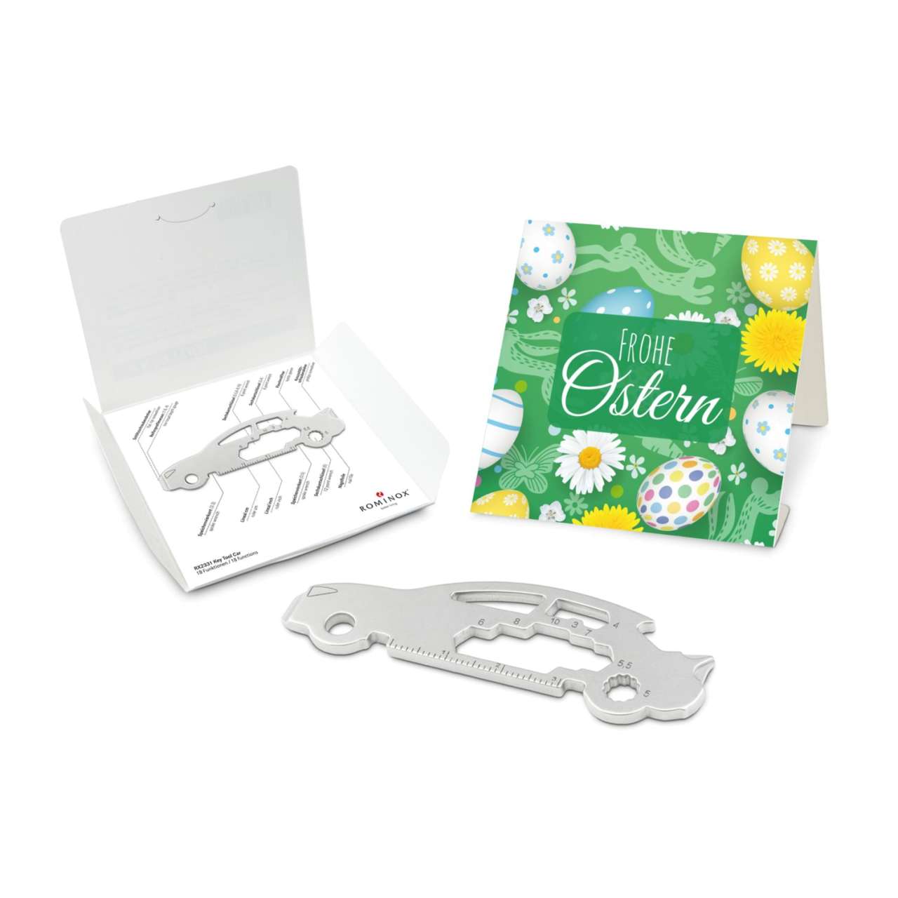 Geschenkartikel: ROMINOX® Key Tool Funktionen) Frohe Ostern