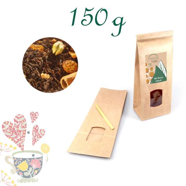 YuboFiT® Schwarzer Tee WINTER SYMPHONY