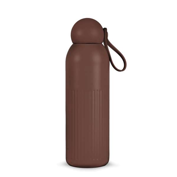 Sagaform Tekla Stahlisolierflasche (recycelt) 500 ml