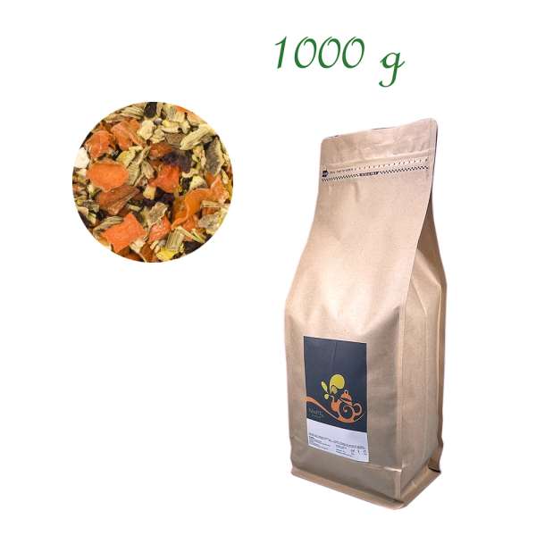 YuboFiT® Bio Drei-Ingwer-Karotte Tee