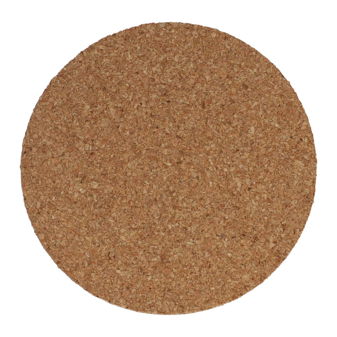 Runder Kork-Untersetzer