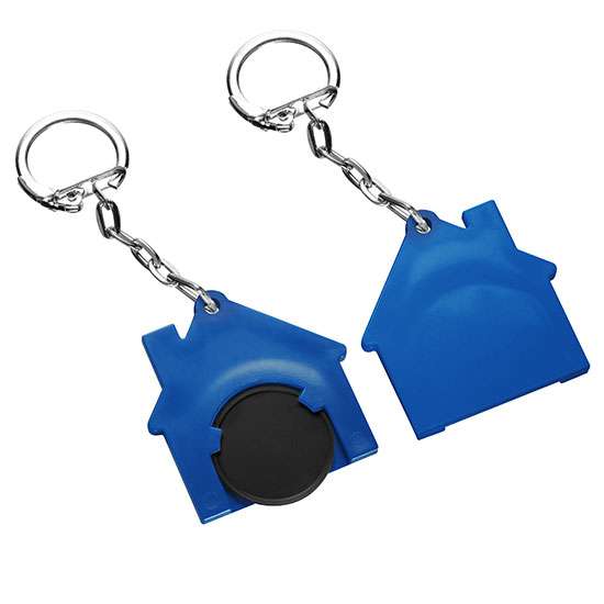 Chiphalter mit 1€-Chip 