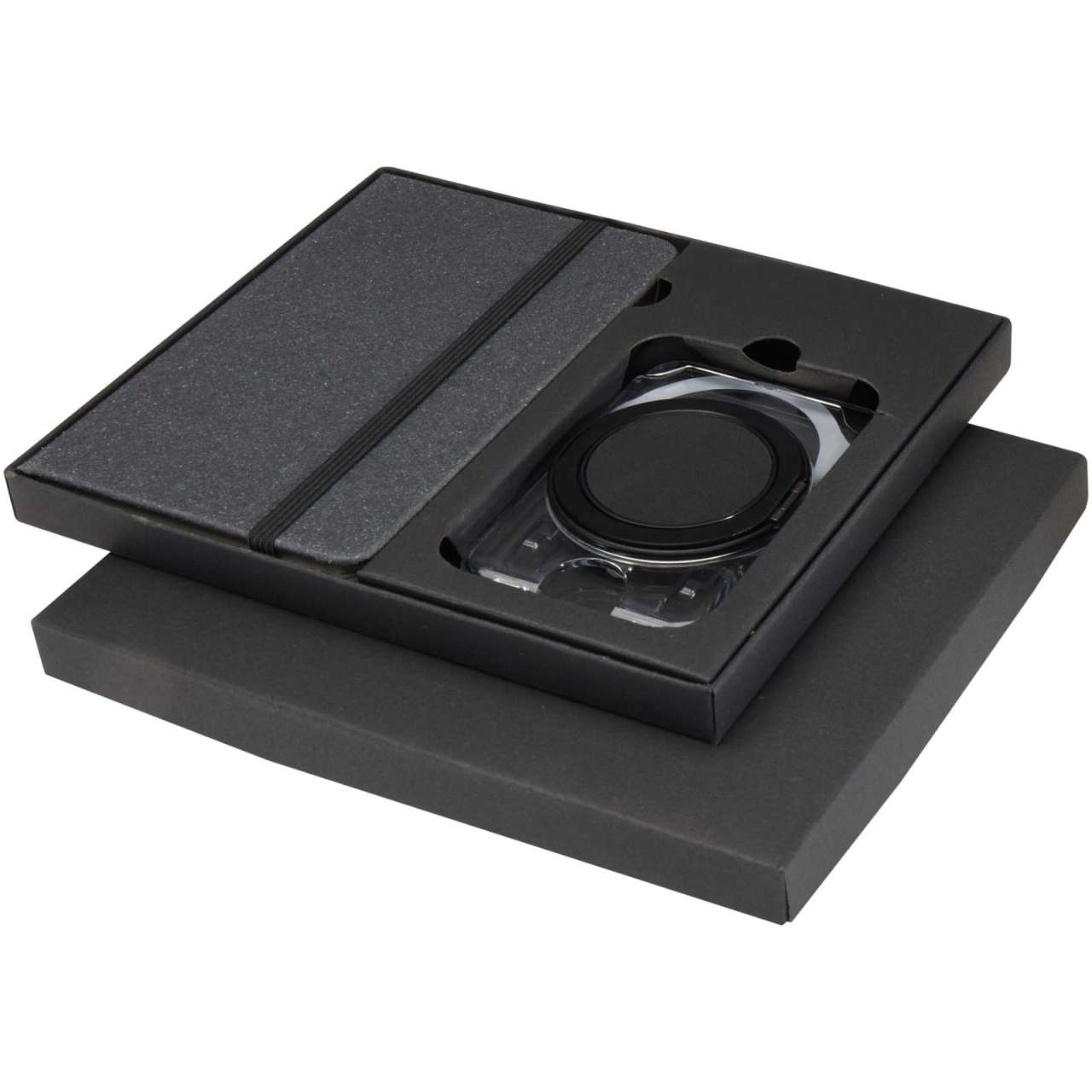 Kern A6 Hardcover Notizbuch und MagSafe Wallet Set