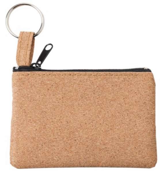 CreativDesign® Schlüsseltasche "Nature" kork