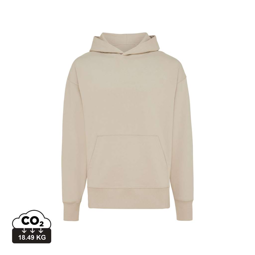 IQONIQ Yoho Relax-Hoodie aus recycelter Baumwolle