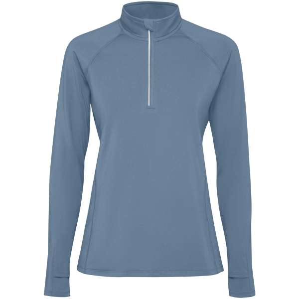 Estambul Half-Zip Sweatshirt für Damen