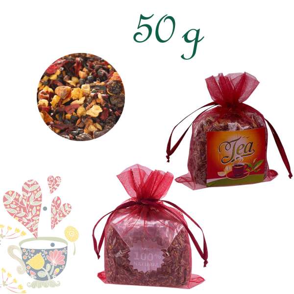 YuboFiT® Früchtetee Weihnachtspunsch