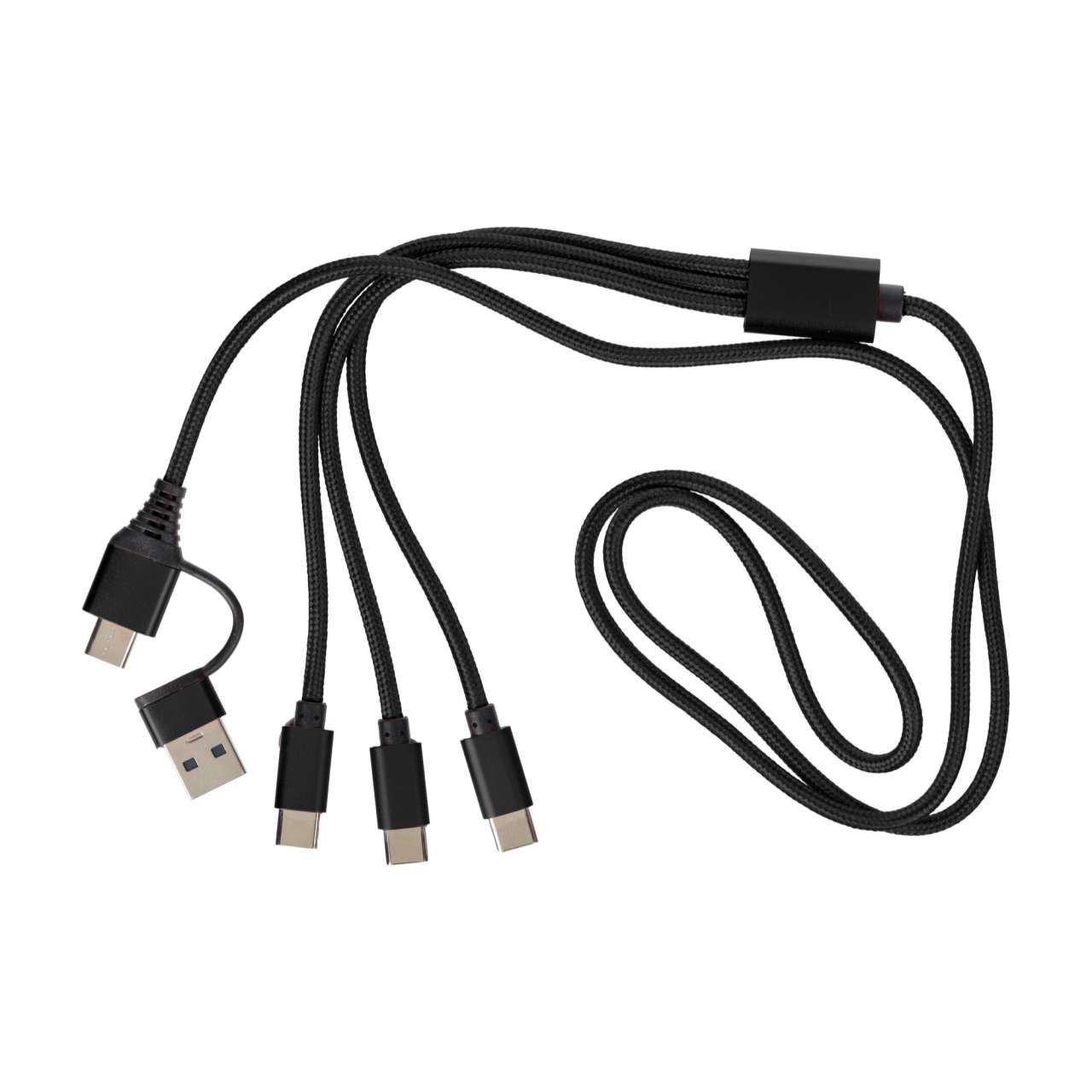 Ladekabel Hexa | 6-in-1