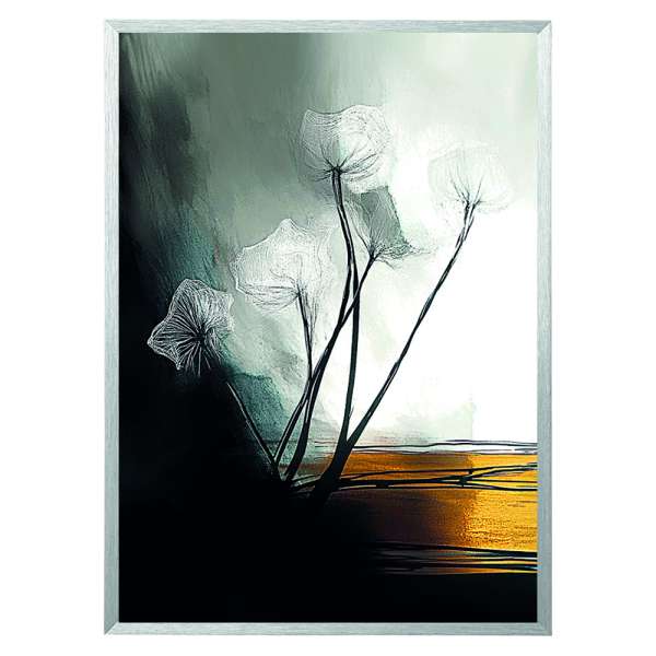 "Wicked Flowers III" von tokio darcy® - Fine Art Print, A5, Aluminiumrahmen