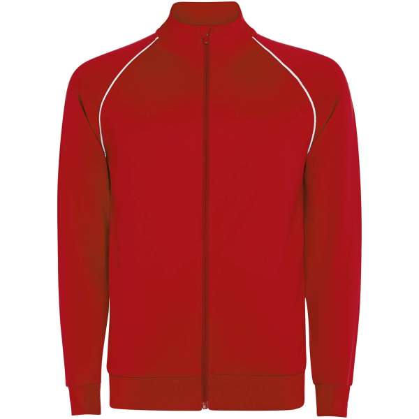 Valier Kinder-Sweatshirt mit durchgehendem Reißverschluss