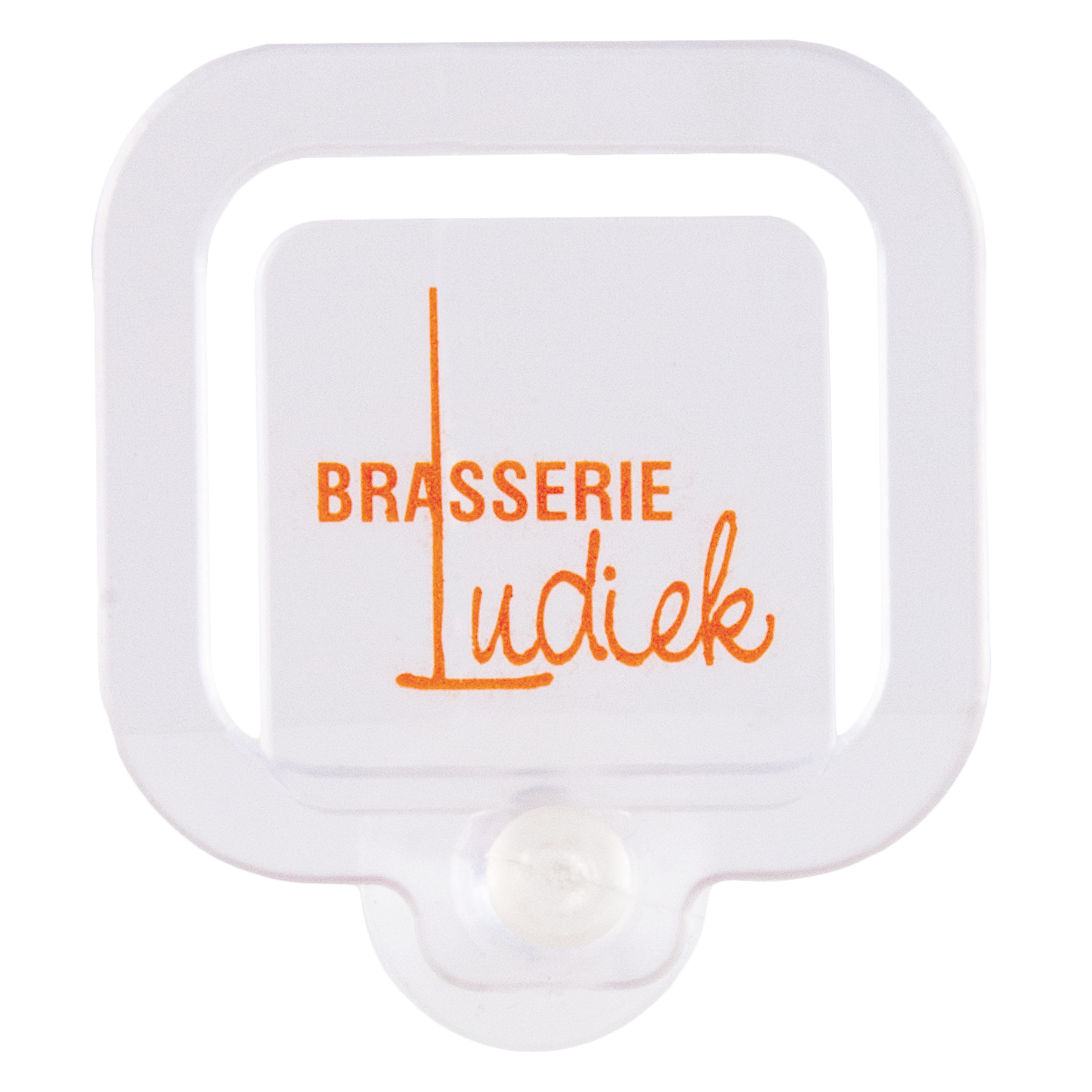 Parkscheinklemme mit Saughalterung