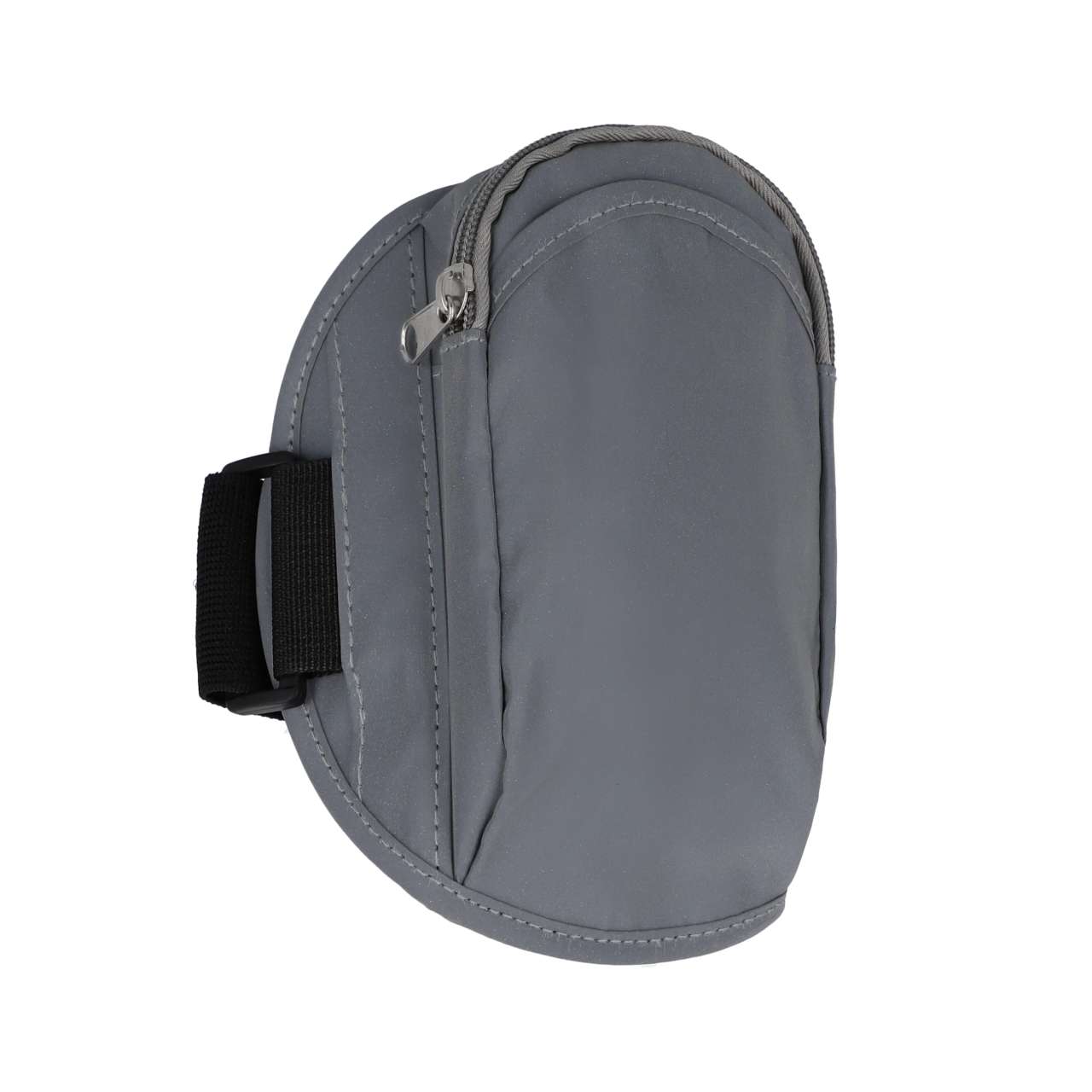 Reflektierendes Sportarmband mit Tasche