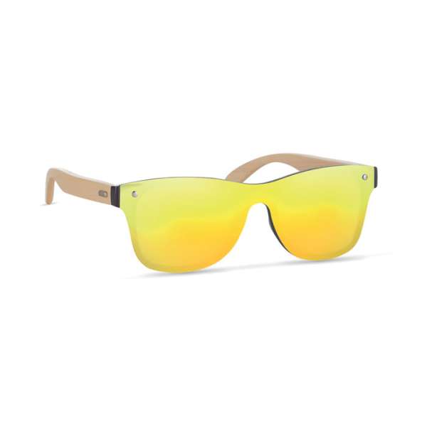 Sonnenbrille mit Bambus ALOHA
