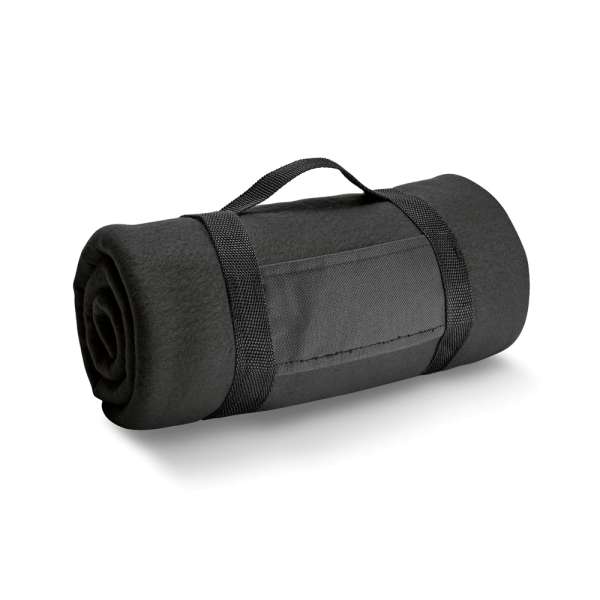 THORPE Fleecedecke (180 g / m²) mit abnehmbarem Griff