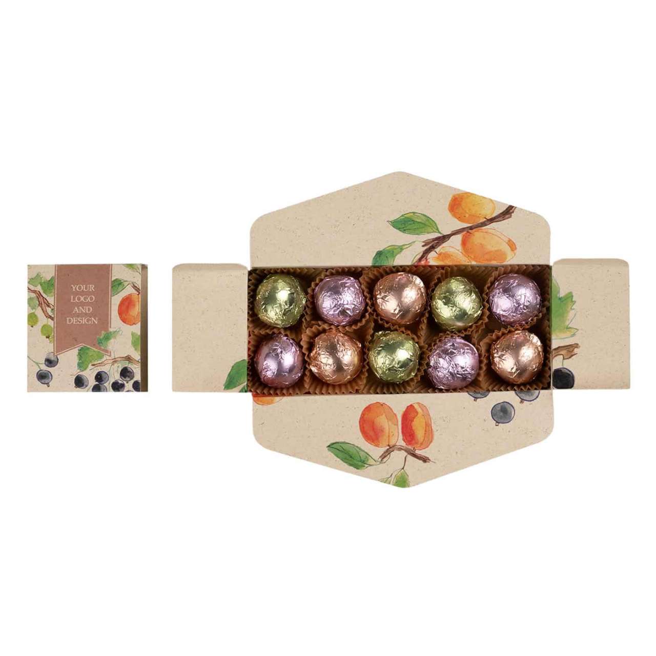 COCOA GARDEN POCKET MINI PRALINEN