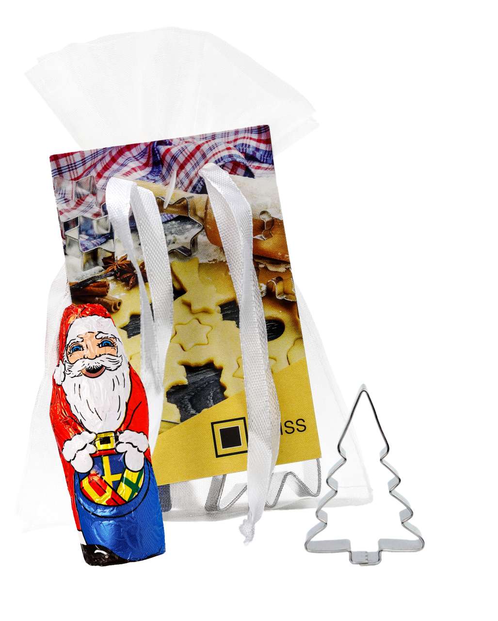 Backförmchen Schoko-Set