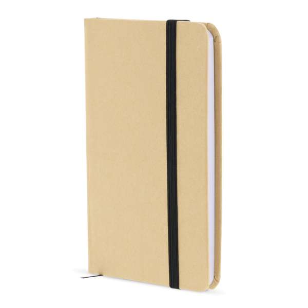 Papp-Notizbuch runde Ecken A5