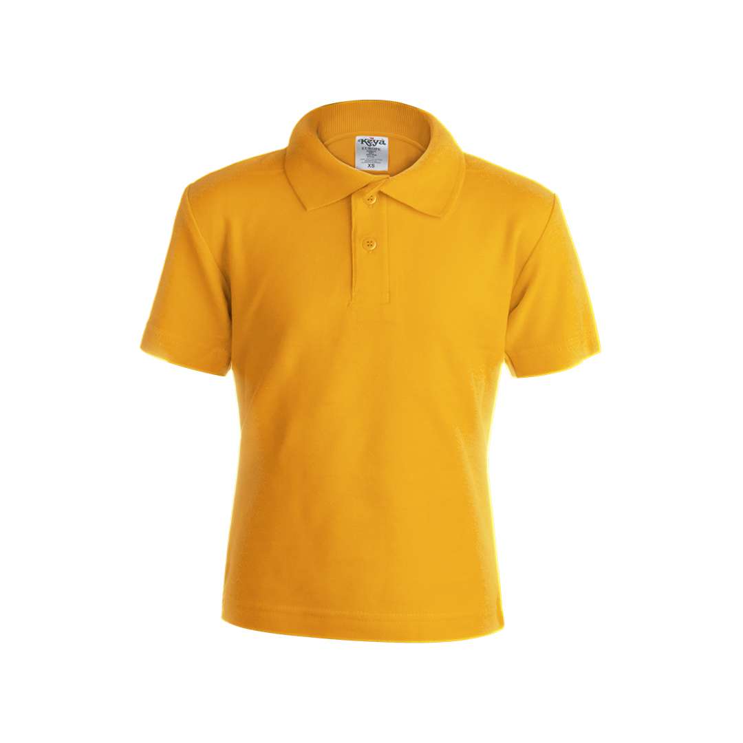 Kinder Farbe Polo-Shirt 