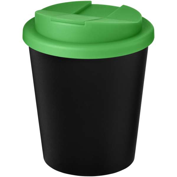 Americano® Espresso Eco 250 ml recycelter Isolierbecher mit auslaufsicherem Deckel