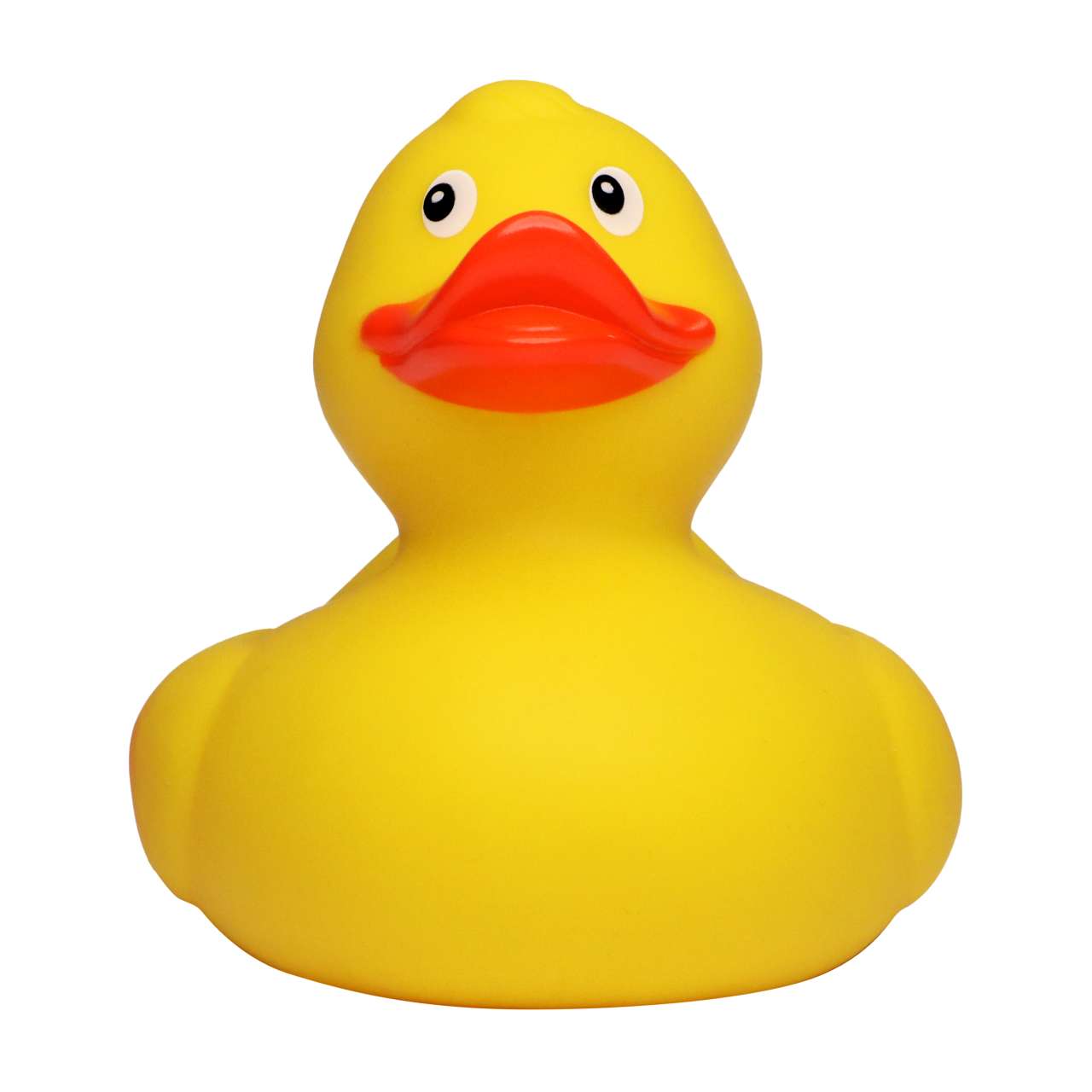 Renn-Ente, mit Metallplatte