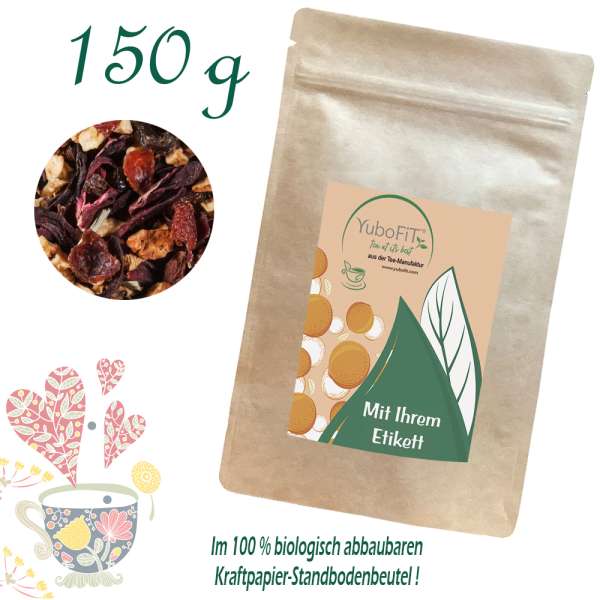 YuboFiT® Sanddorn Tee