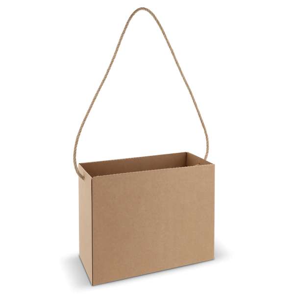 Karton-Tasche 32 x 16 x 24cm