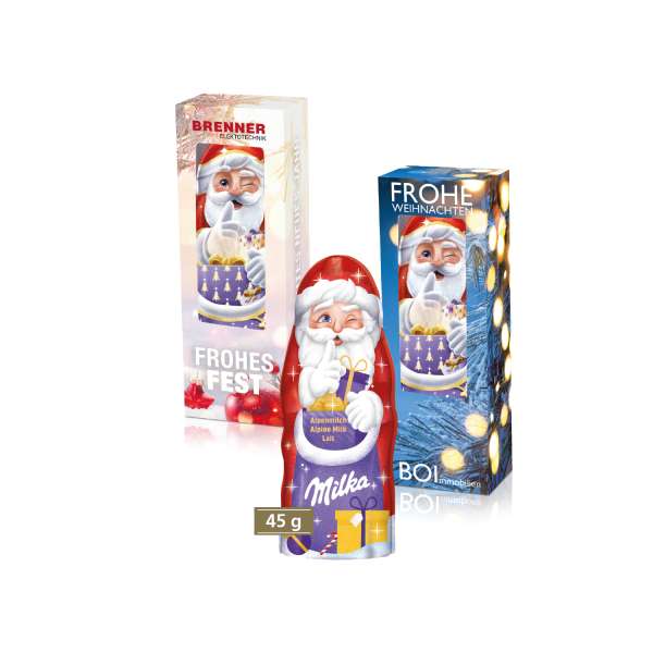 Milka Weihnachtsmann, 45 g