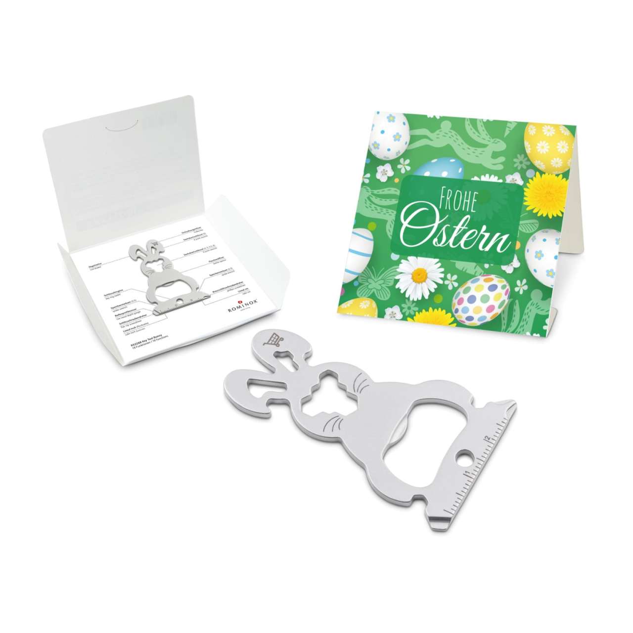 Geschenkartikel: ROMINOX® Key Tool Funktionen) Frohe Ostern