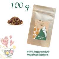 Standbodenbeutel Big, Kraftpapier, aluminiumfrei, Inhalt 100 g