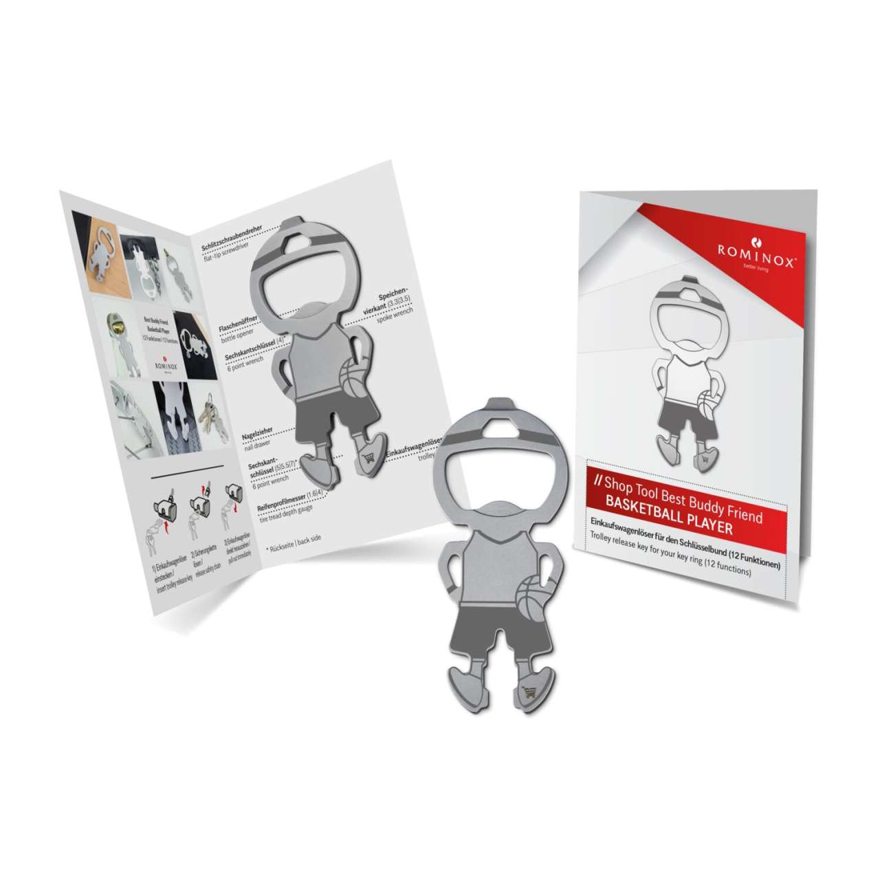 ROMINOX® Best Buddy Friend // Basketball Player
