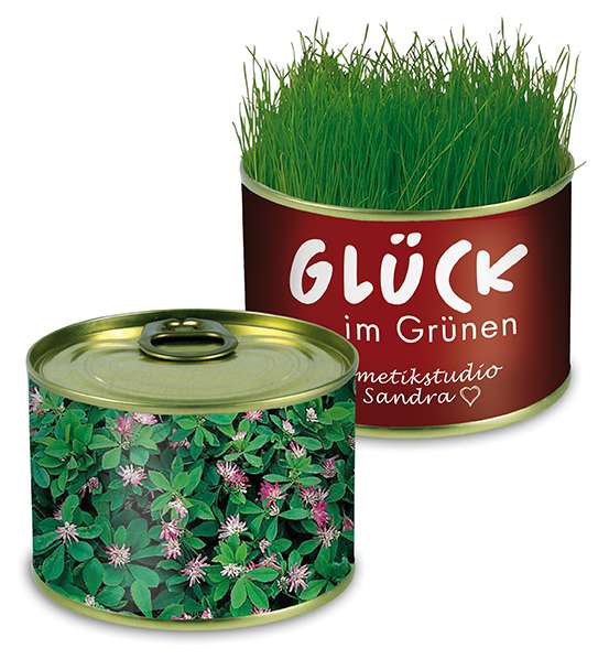 Natur-Konserve mit Samen