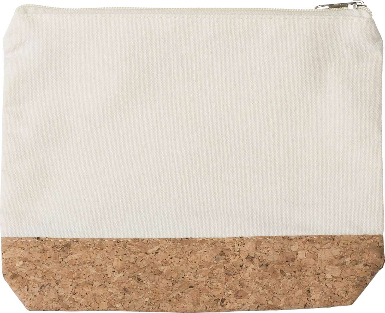 Kosmetiktasche aus Baumwolle (220 gr / m2) Teagan