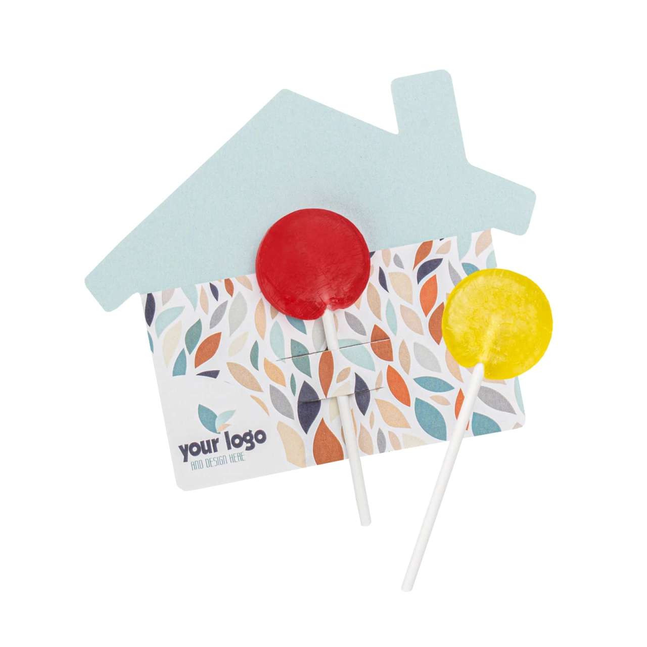 FRUCHTLUTSCHER LOLLY FLYER BLUME