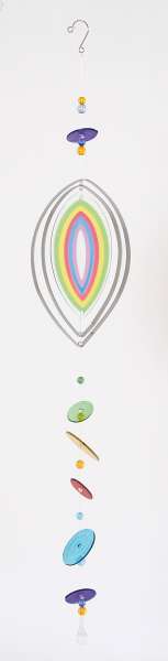 Windspiel Fynn Glas / Metall sortiert