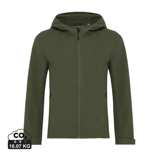 IQONIQ Makalu Damen Softshelljacke aus recyceltem Polyester
