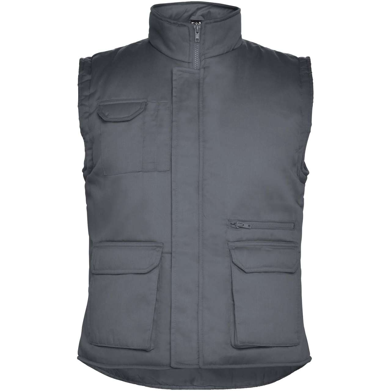 Almanzor Vielseitige Thermo Arbeitsweste mit hohem Kragen