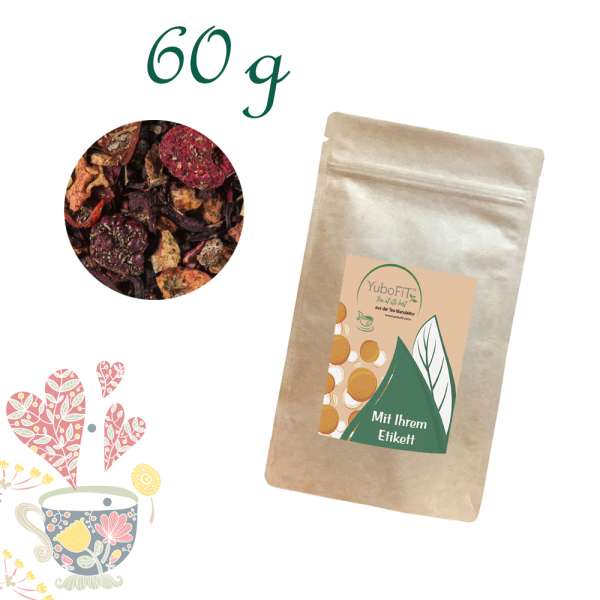 YuboFiT® Waldbeeren Tee